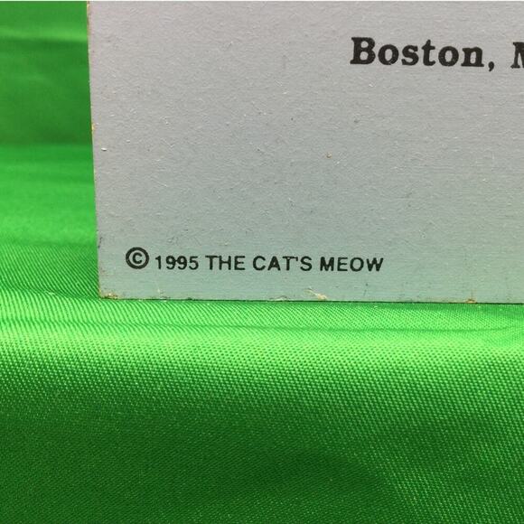 The Cats Meow 1995 USS Constitution Navy Yard Boston Shelf Sitter - Picture 4 of 4